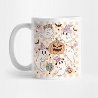 Halloween-Halloween ghost Mug